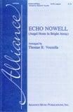 Echo Nowell SATB choral sheet music cover Thumbnail